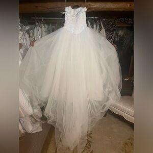 Size 4 wedding dress
